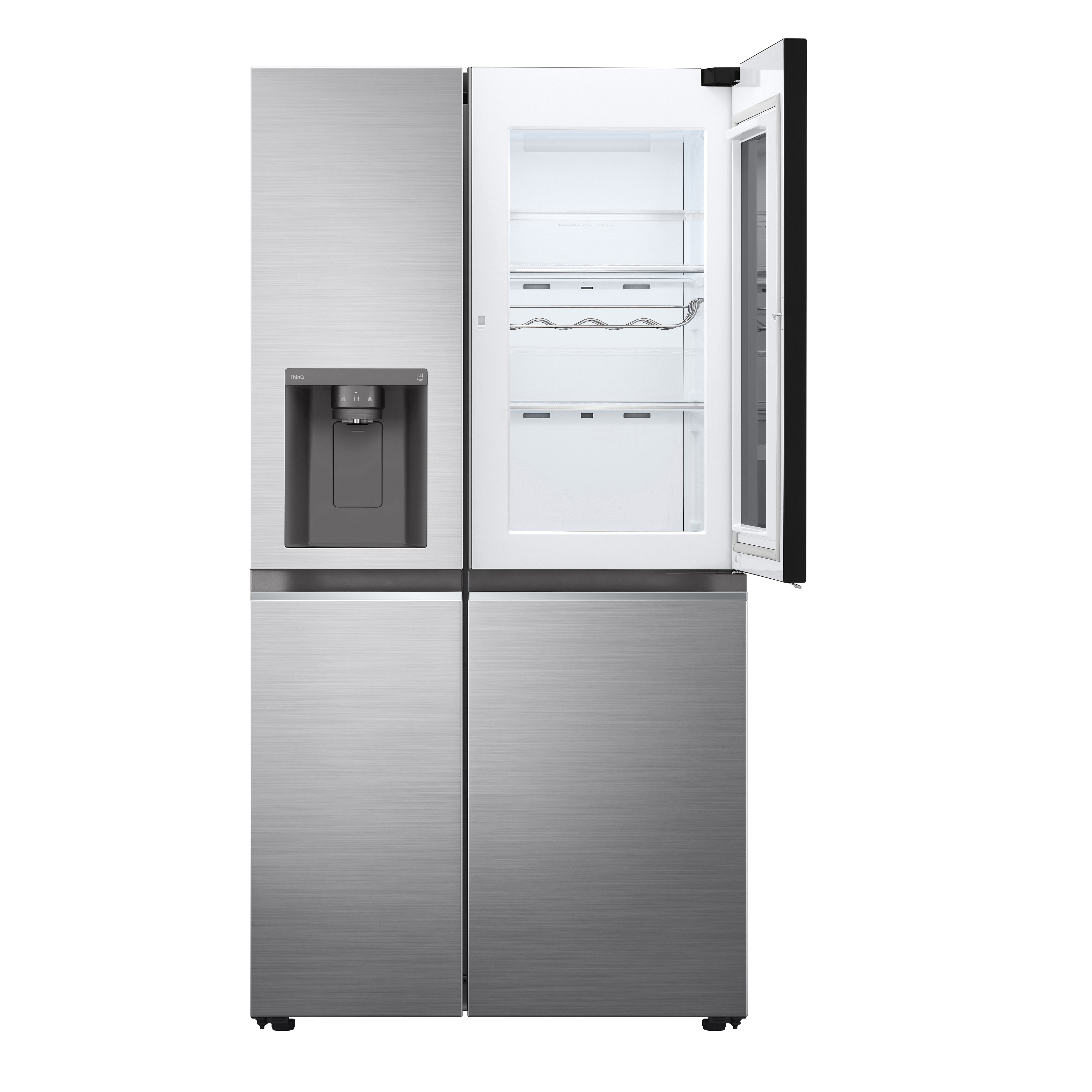 Voir la diapositive 13 : LG Réfrigérateur américain GSXV80PZLE, 635 L, Froid ventilé No frost