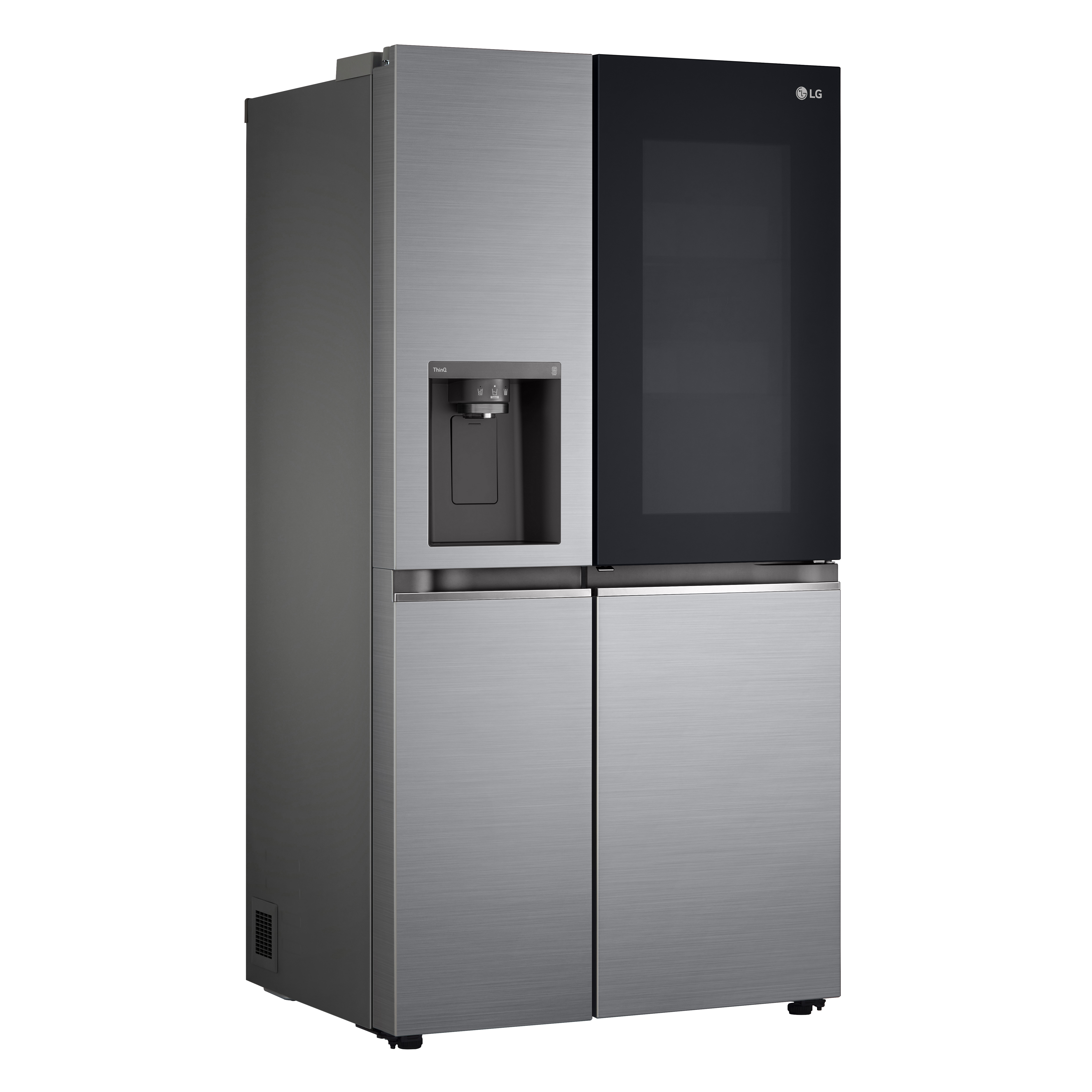 Voir la diapositive 7 : LG Réfrigérateur américain GSXV80PZLE, 635 L, Froid ventilé No frost