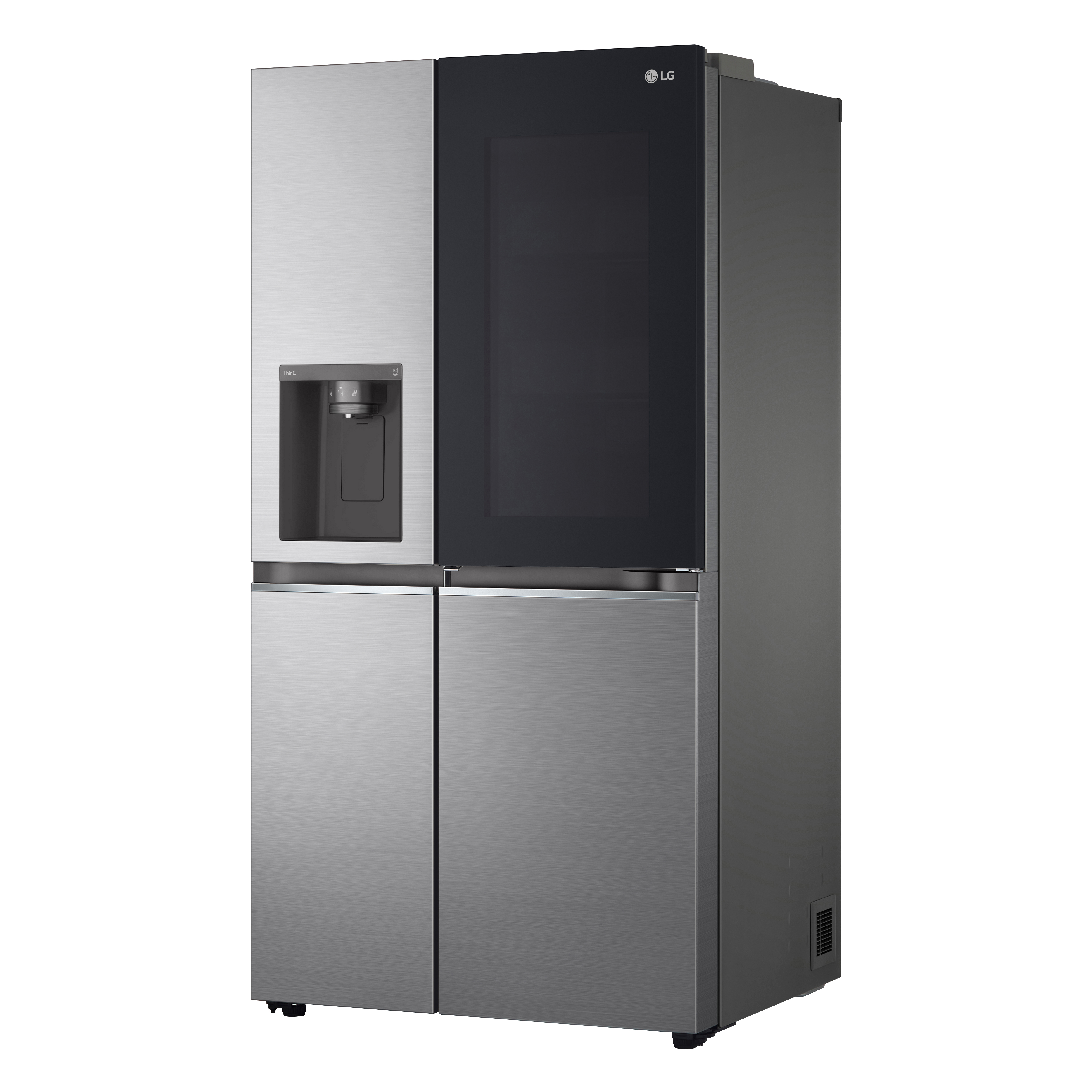 Voir la diapositive 8 : LG Réfrigérateur américain GSXV80PZLE, 635 L, Froid ventilé No frost