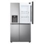Voir la diapositive 10 : LG Réfrigérateur américain GSXV80PZLE, 635 L, Froid ventilé No frost