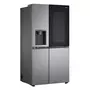 LG Réfrigérateur américain GSXV80PZLE, 635 L, Froid ventilé No frost