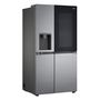 Voir la diapositive 17 : LG Réfrigérateur américain GSXV80PZLE, 635 L, Froid ventilé No frost