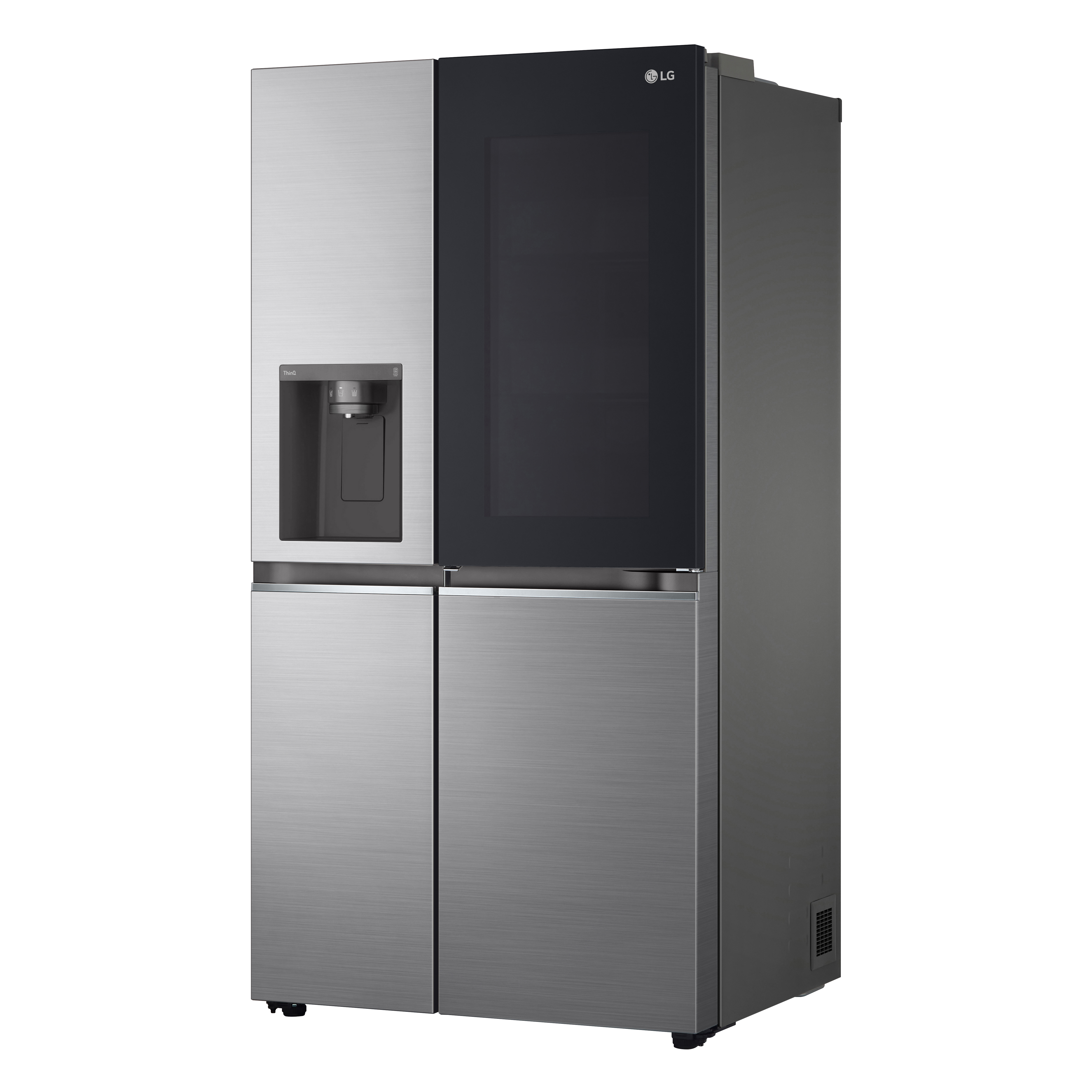 Voir la diapositive 2 : LG Réfrigérateur américain GSXV80PZLE, 635 L, Froid ventilé No frost