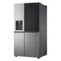 LG Réfrigérateur américain GSXV80PZLE, 635 L, Froid ventilé No frost