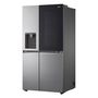Voir la diapositive 2 : LG Réfrigérateur américain GSXV80PZLE, 635 L, Froid ventilé No frost
