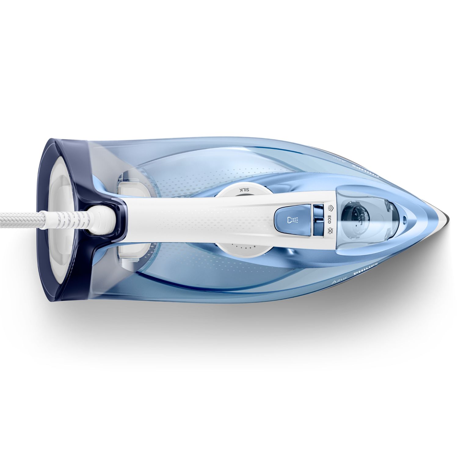 Voir la diapositive 3 : PHILIPS Fer à repasser GC4532/20 - Bleu