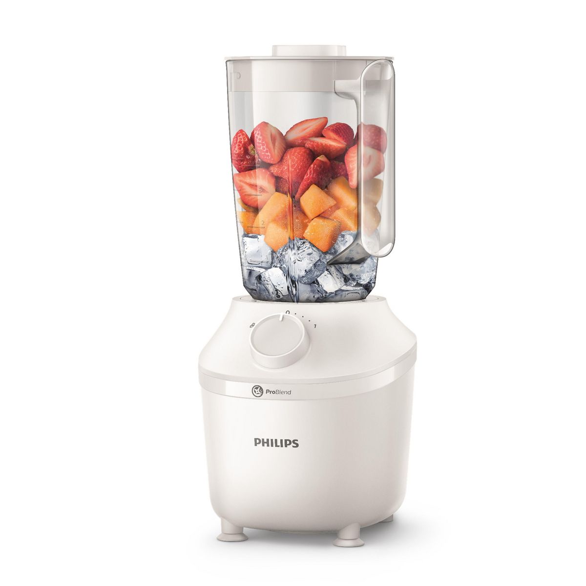 PHILIPS Blender HR2041/00 - Blanc