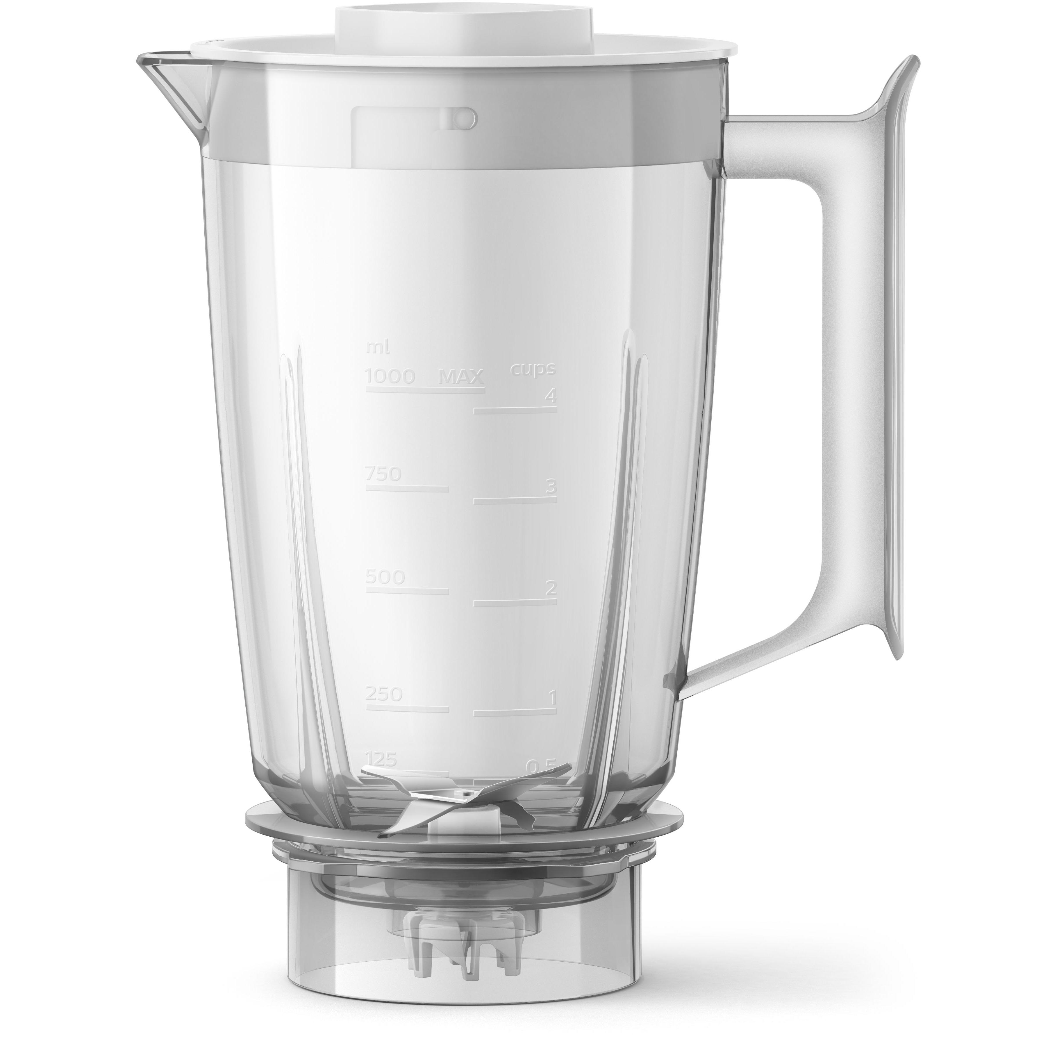 Voir la diapositive 4 : PHILIPS Blender HR2041/00 - Blanc