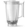 Voir la diapositive 4 : PHILIPS Blender HR2041/00 - Blanc