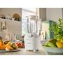 Voir la diapositive 7 : PHILIPS Blender HR2041/00 - Blanc