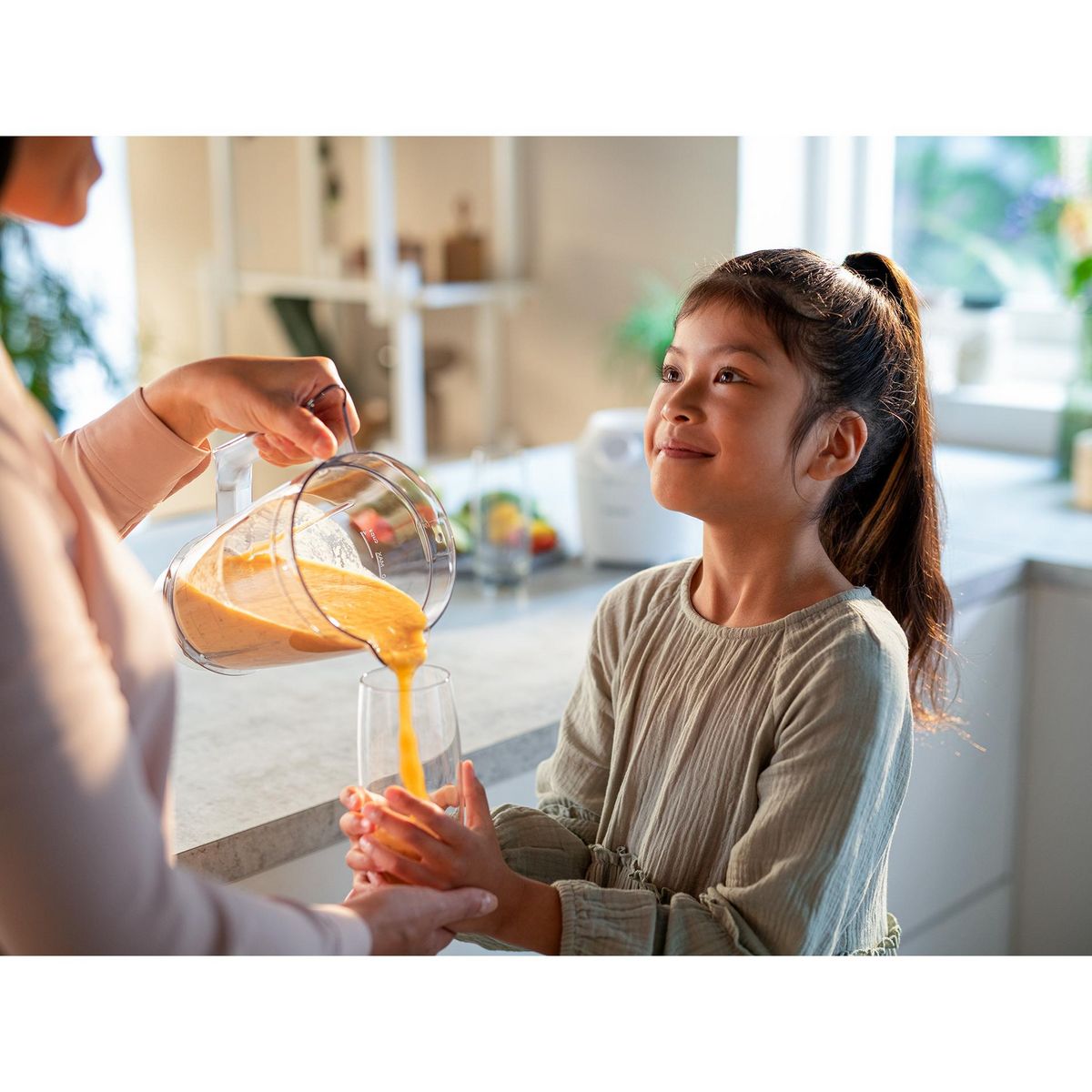 PHILIPS Blender HR2041/00 - Blanc