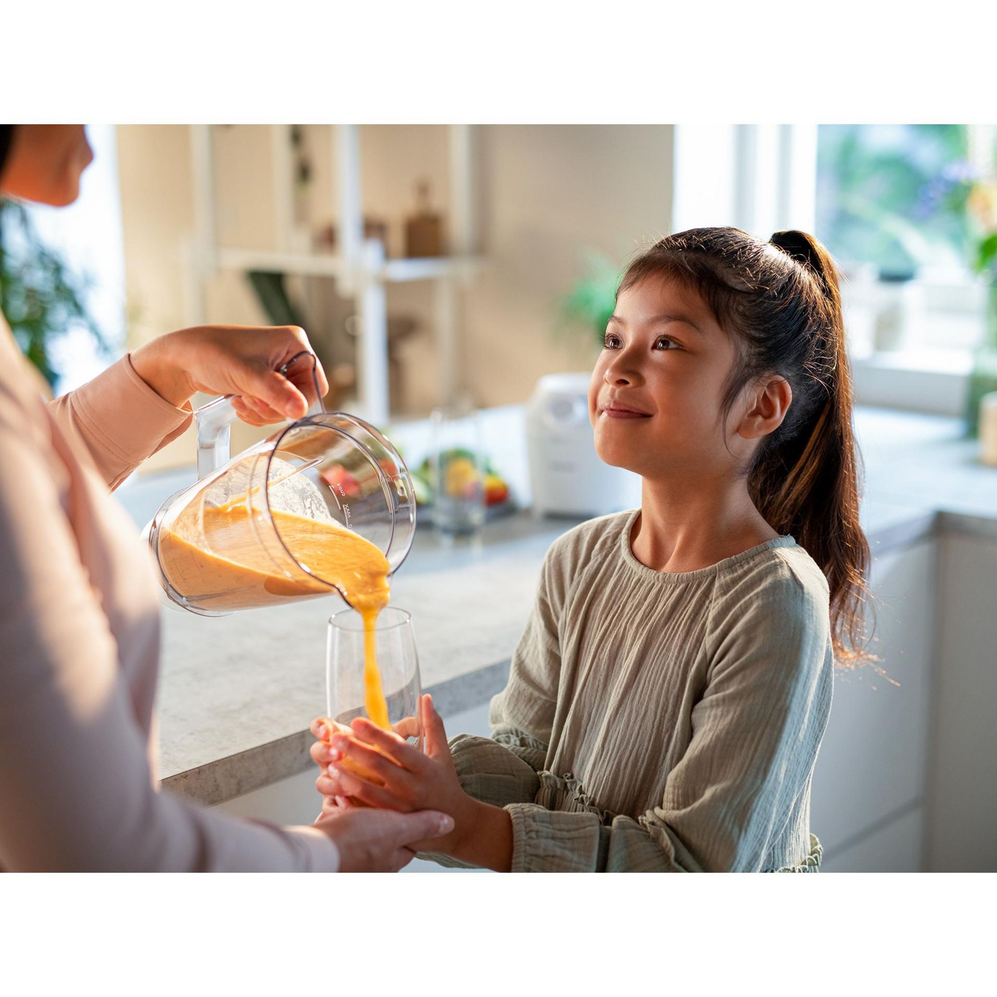 Voir la diapositive 10 : PHILIPS Blender HR2041/00 - Blanc