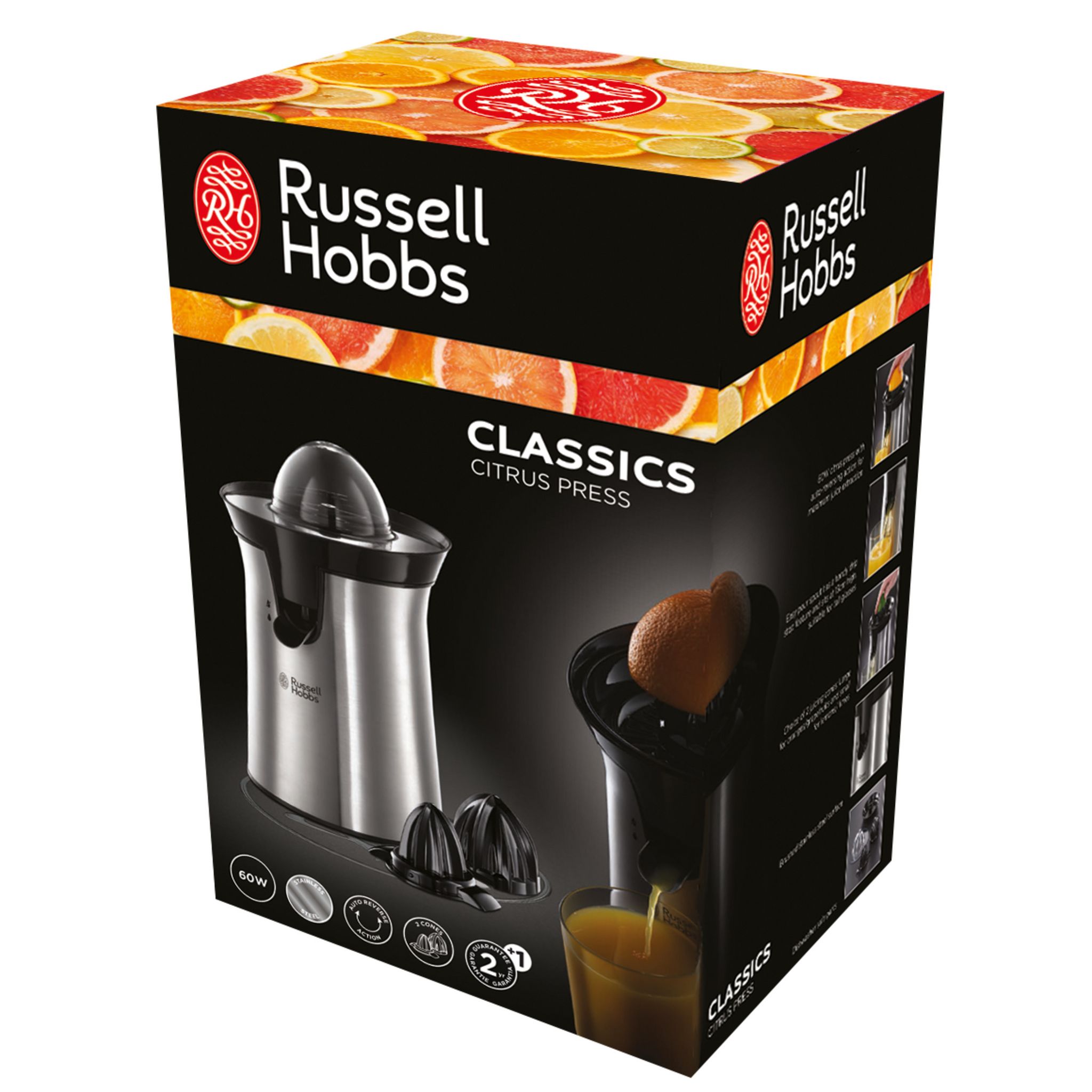 Voir la diapositive 4 : RUSSELL HOBBS Presse agrumes 22760-56 - Gris