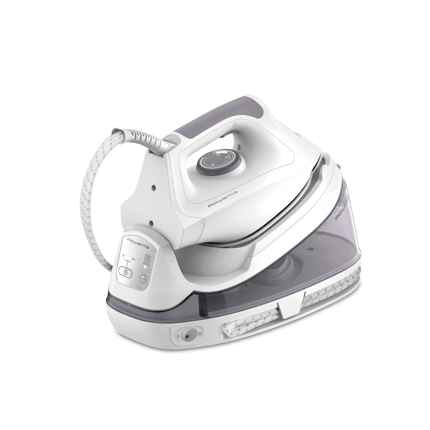 Voir la diapositive 3 : ROWENTA Centrale vapeur VR5020F0 - Blanc