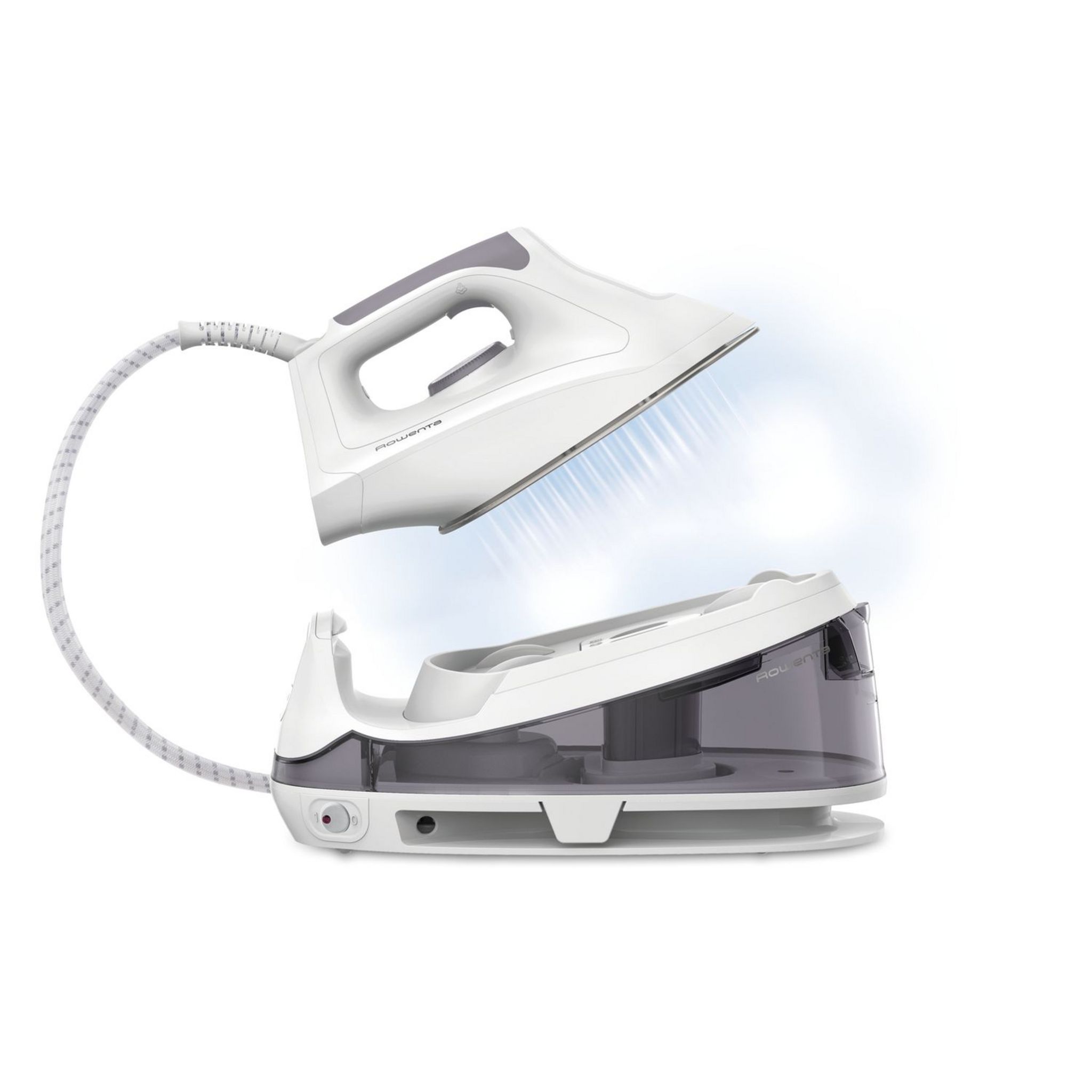 Voir la diapositive 4 : ROWENTA Centrale vapeur VR5020F0 - Blanc