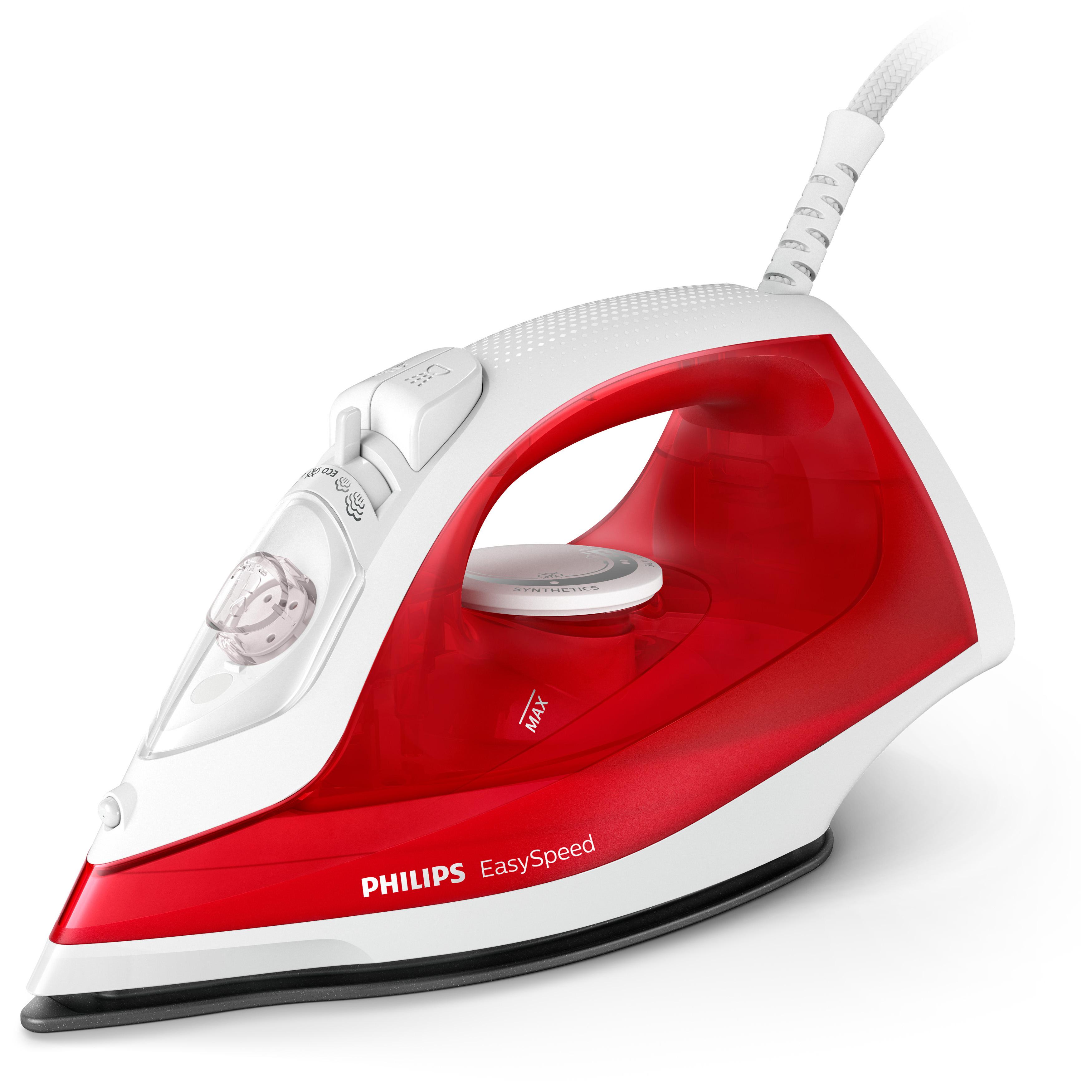 Voir la diapositive 2 : PHILIPS Fer à repasser G1742/40 - Rouge