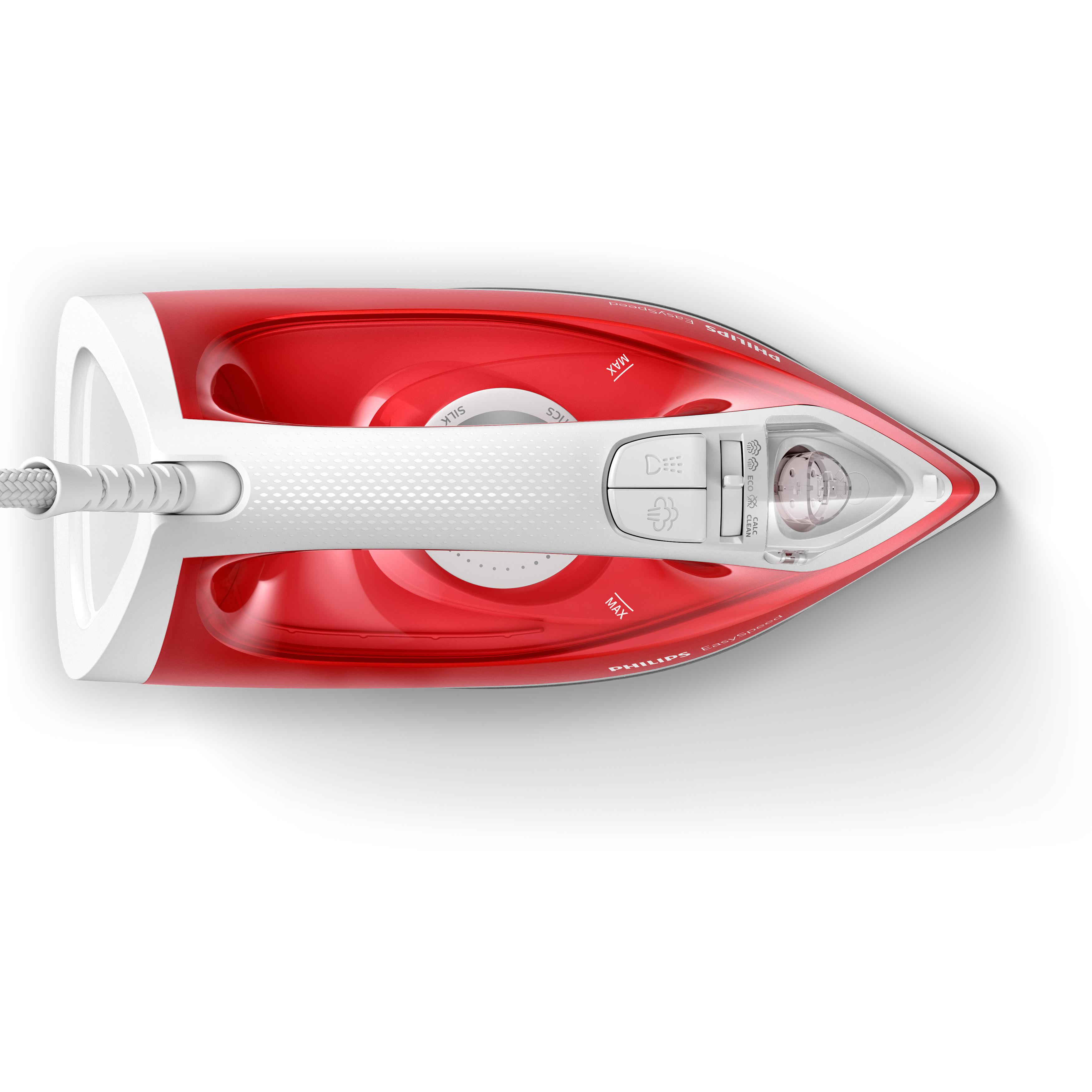 Voir la diapositive 3 : PHILIPS Fer à repasser G1742/40 - Rouge