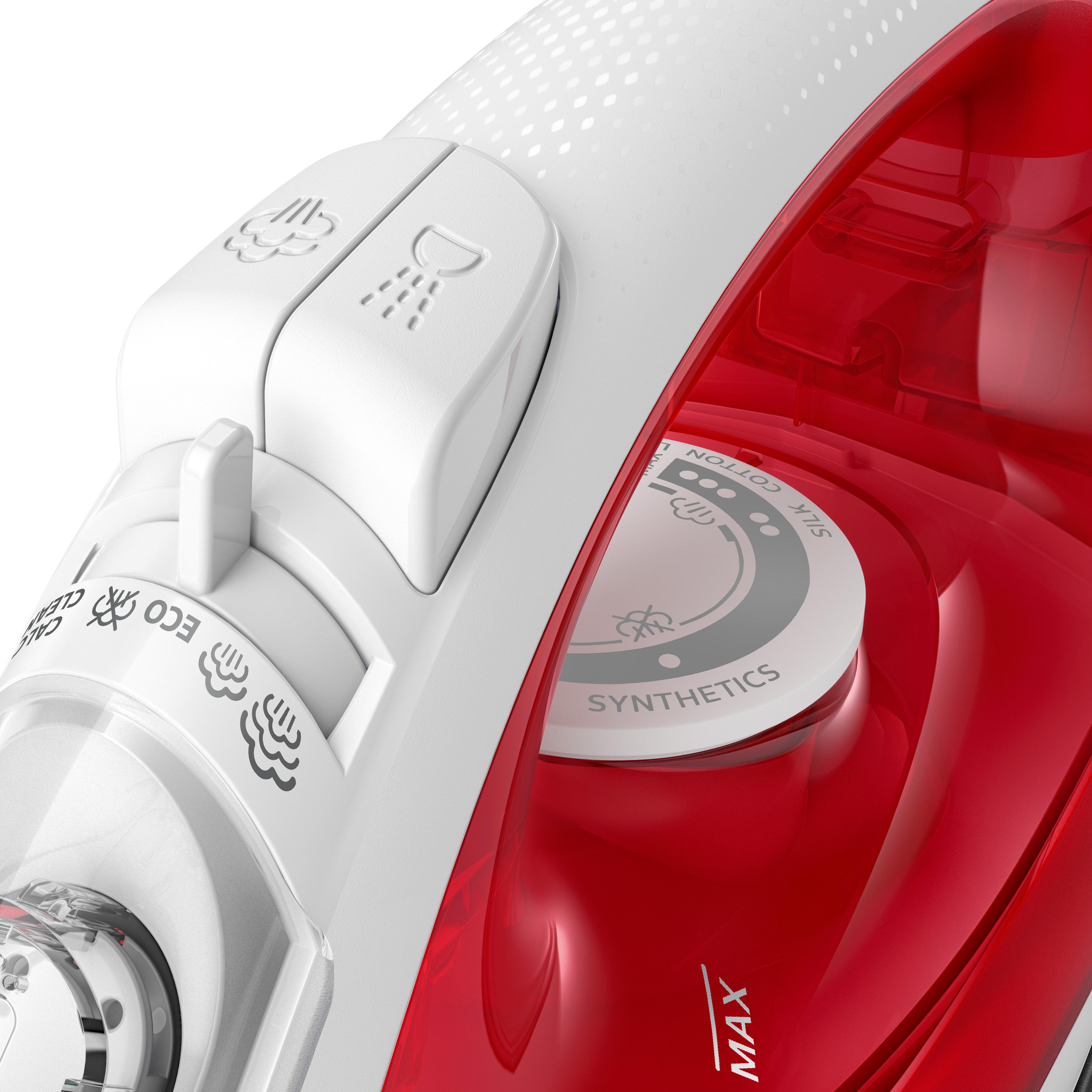 Voir la diapositive 4 : PHILIPS Fer à repasser G1742/40 - Rouge