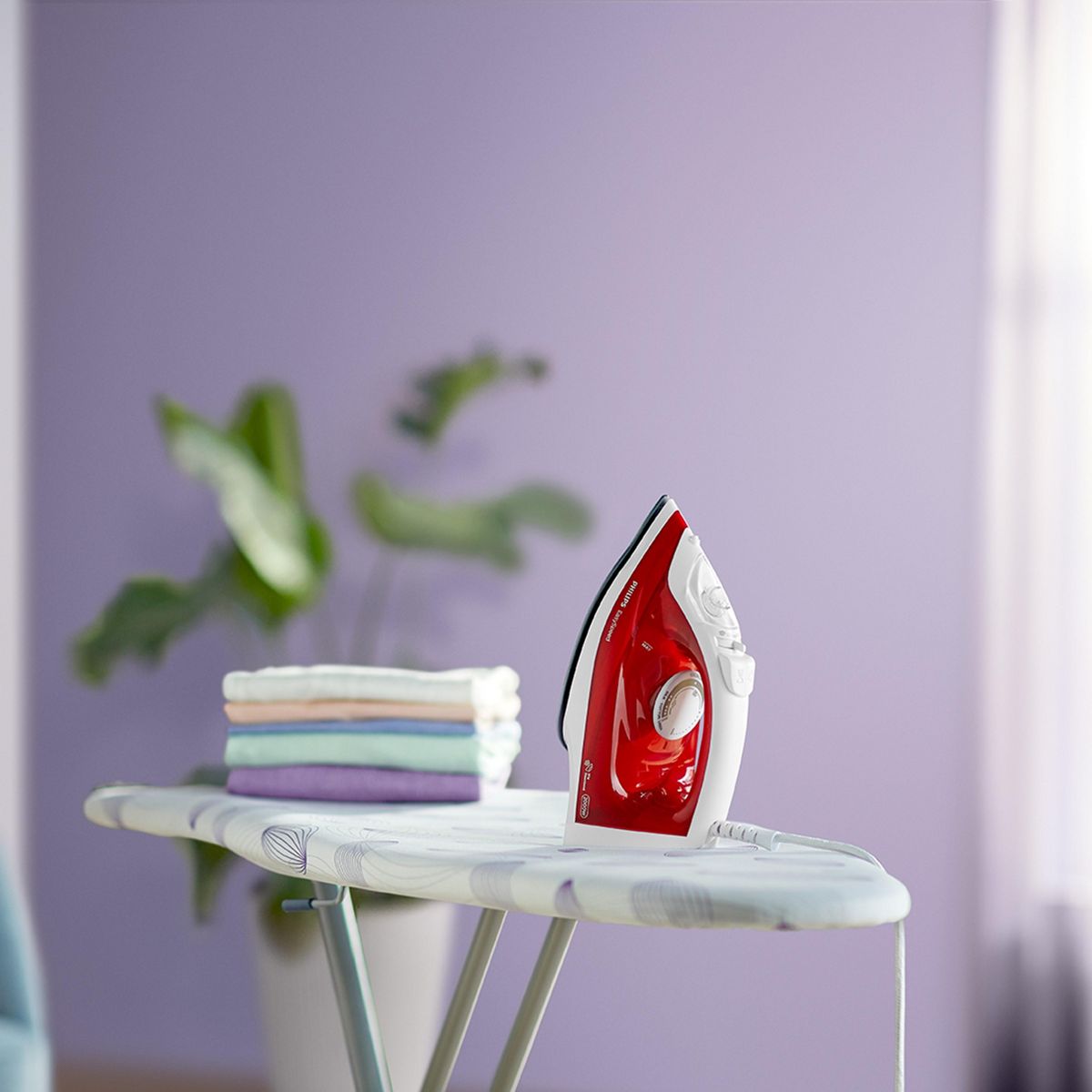 PHILIPS Fer à repasser G1742/40 - Rouge