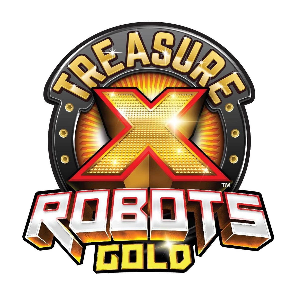 MOOSE Figurine Trésor X - Robots Gold