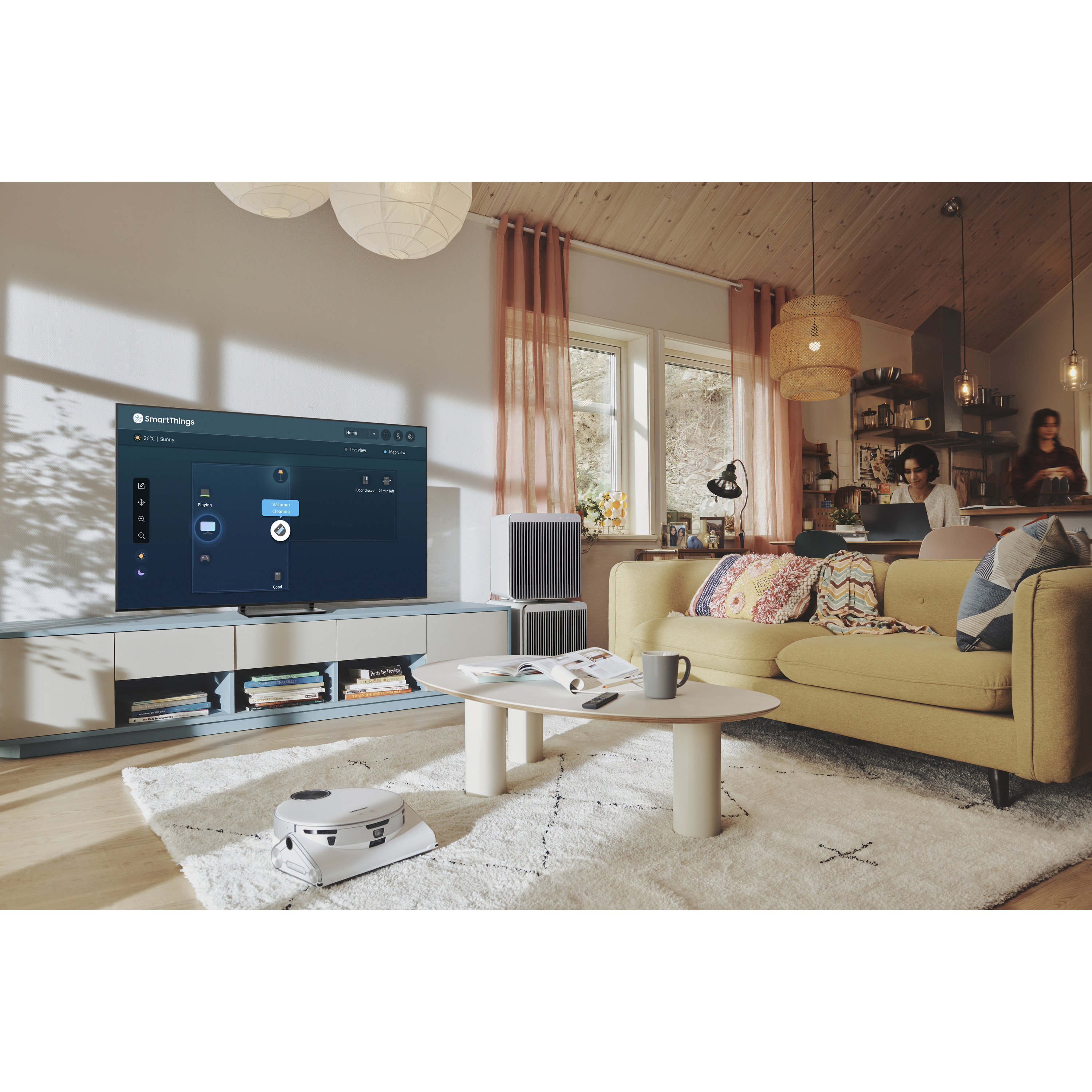 Voir la diapositive 9 : SAMSUNG TV LED UE50BU8505 2022 4K Crystal UHD, 127 cm Smart TV