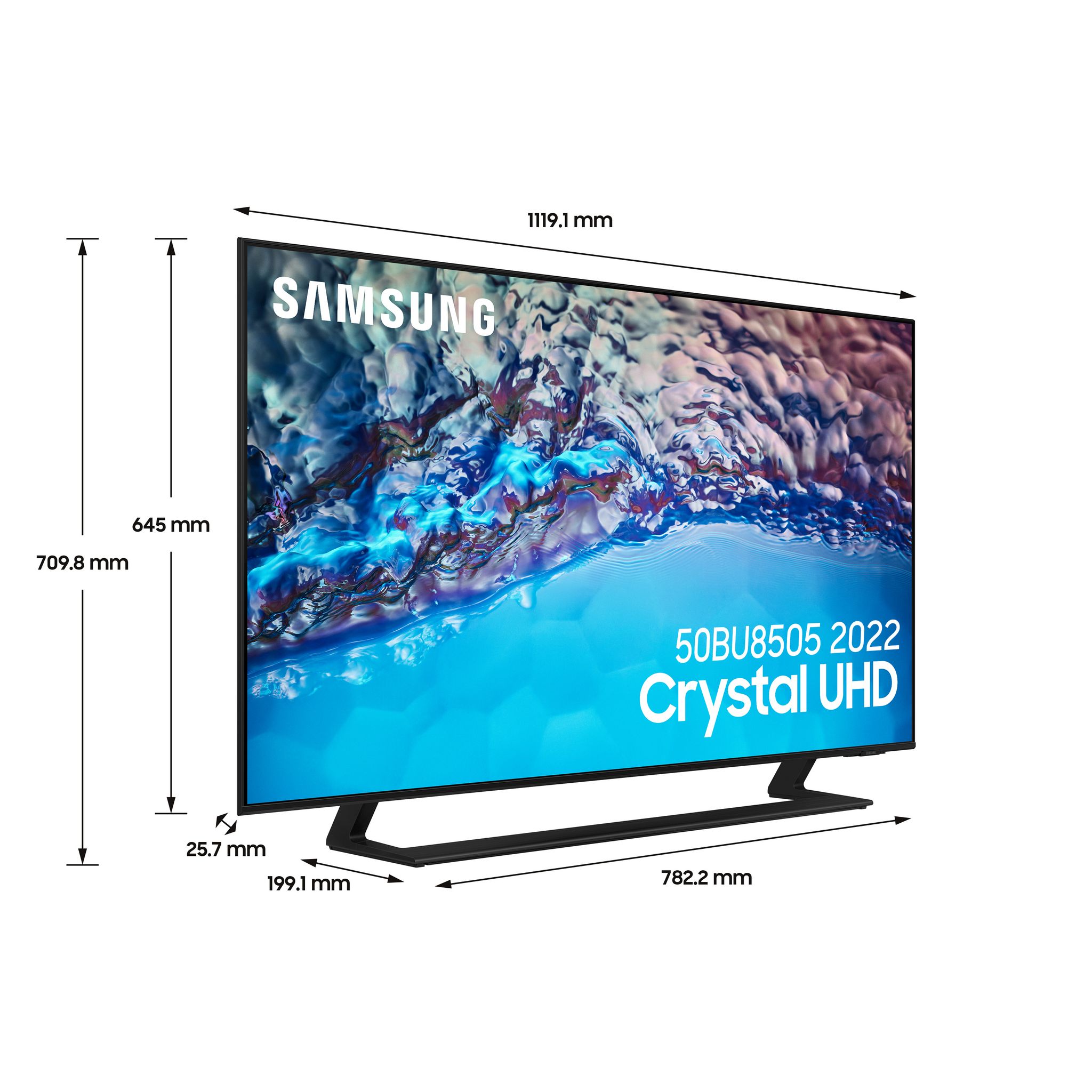 Voir la diapositive 11 : SAMSUNG TV LED UE50BU8505 2022 4K Crystal UHD, 127 cm Smart TV