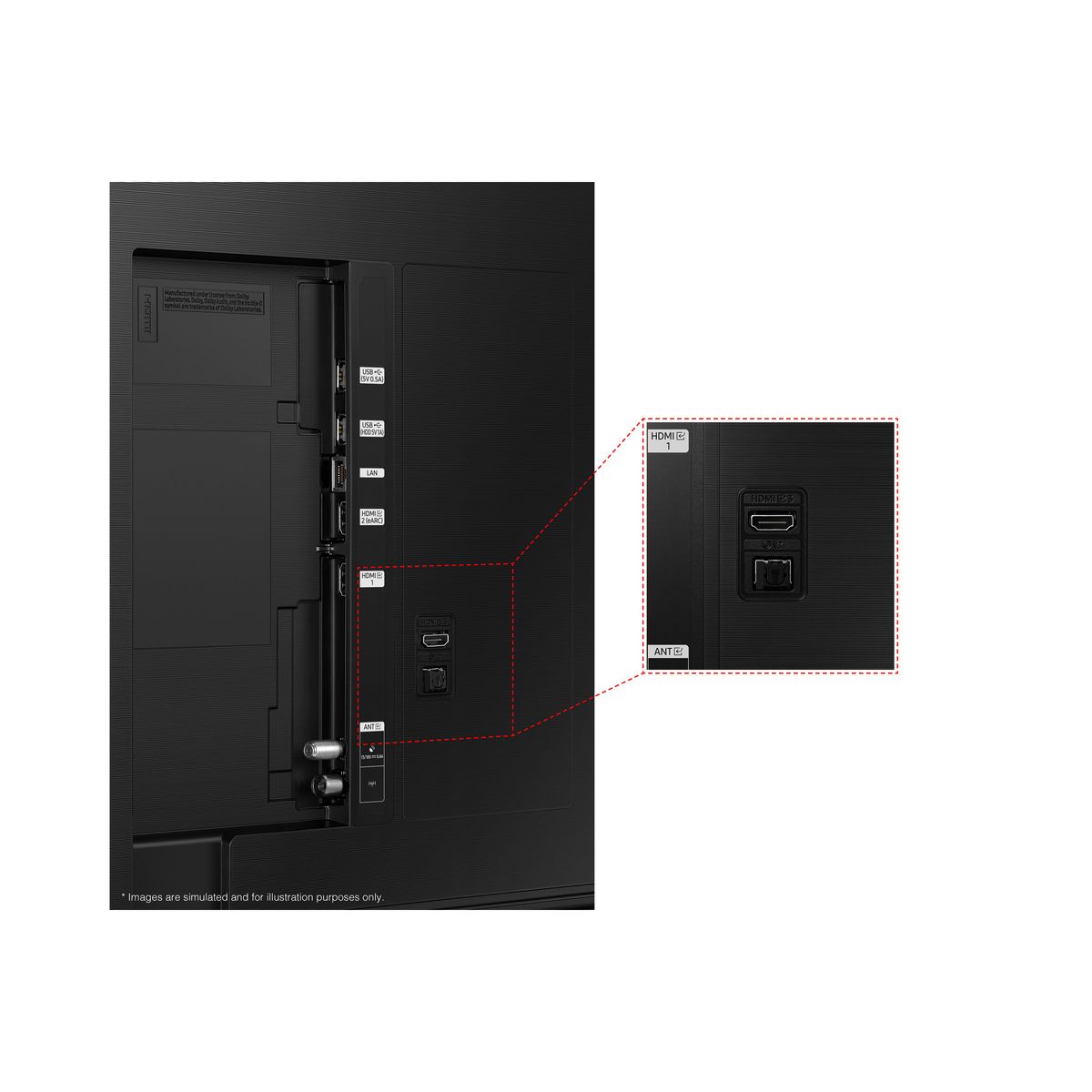 SAMSUNG TV LED UE50BU8505 2022 4K Crystal UHD, 127 cm Smart TV