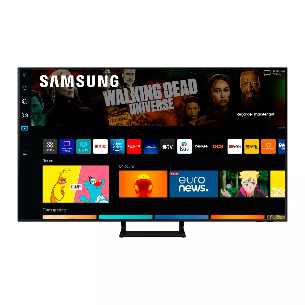 SAMSUNG UE65BU8505 2022 TV LED 4K Crystal UHD 163cm Smart TV
