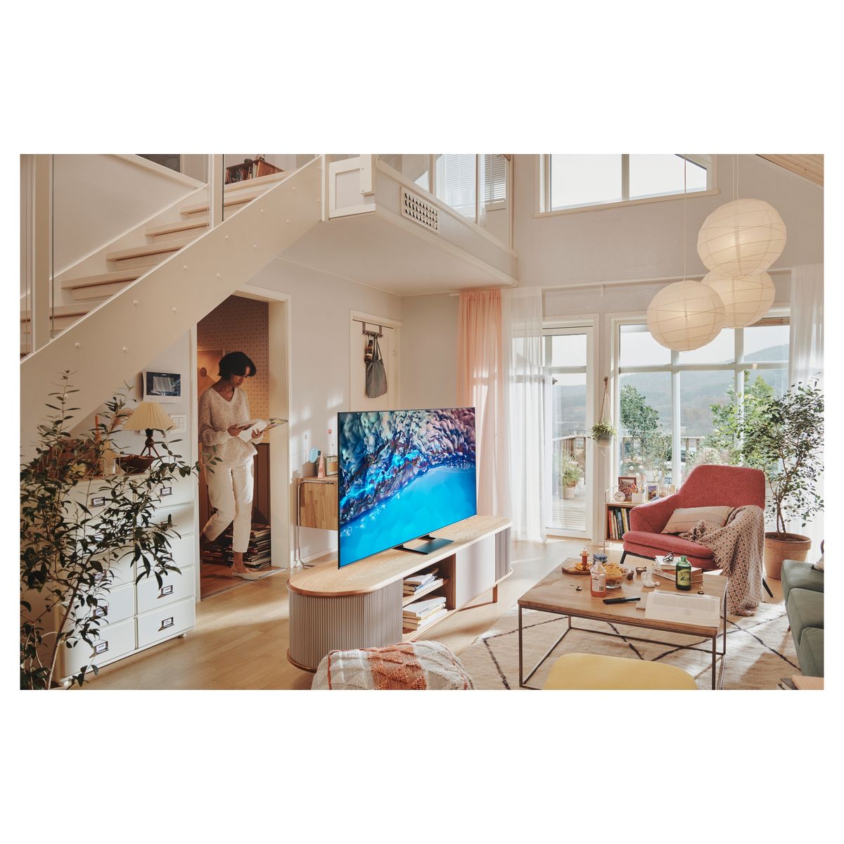 Voir la diapositive 8 : SAMSUNG UE65BU8505 2022 TV LED 4K Crystal UHD 163cm Smart TV