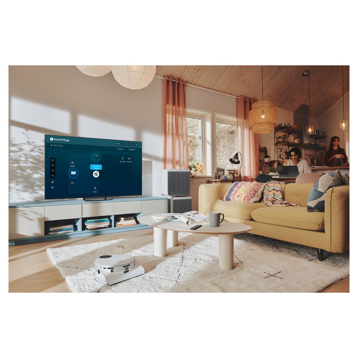Voir la diapositive 9 : SAMSUNG UE65BU8505 2022 TV LED 4K Crystal UHD 163cm Smart TV