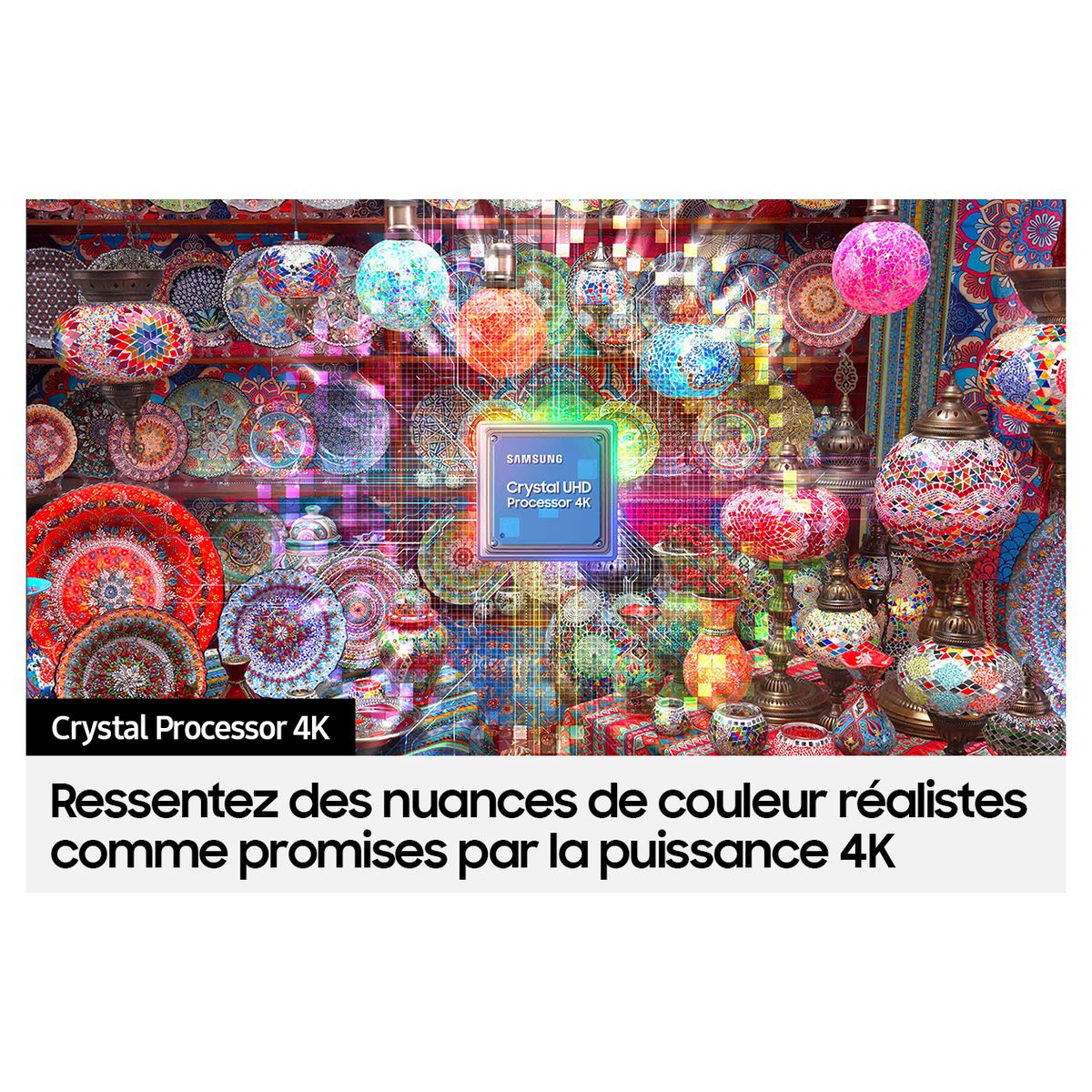 Voir la diapositive 12 : SAMSUNG UE65BU8505 2022 TV LED 4K Crystal UHD 163cm Smart TV
