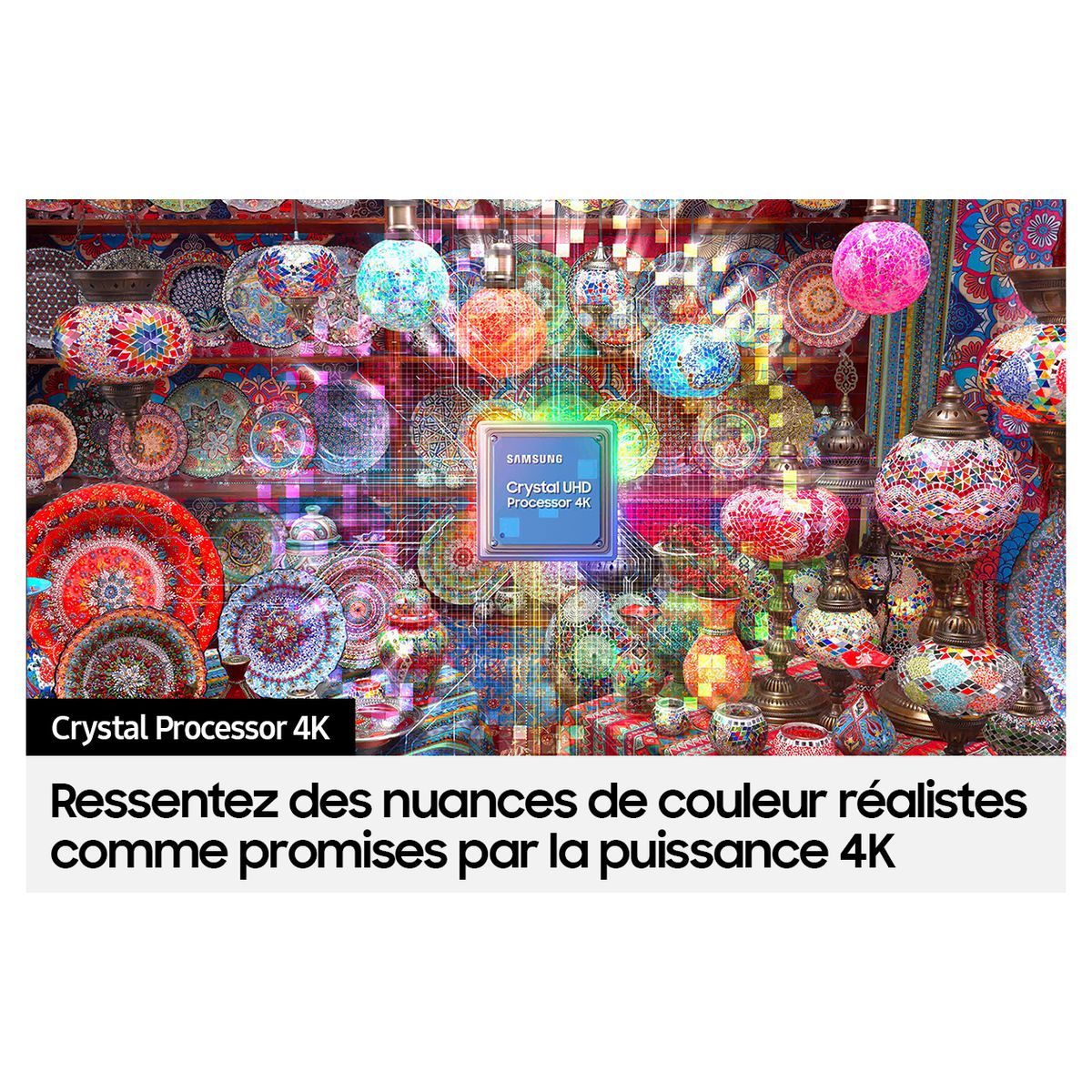 SAMSUNG UE65BU8505 2022 TV LED 4K Crystal UHD 163cm Smart TV