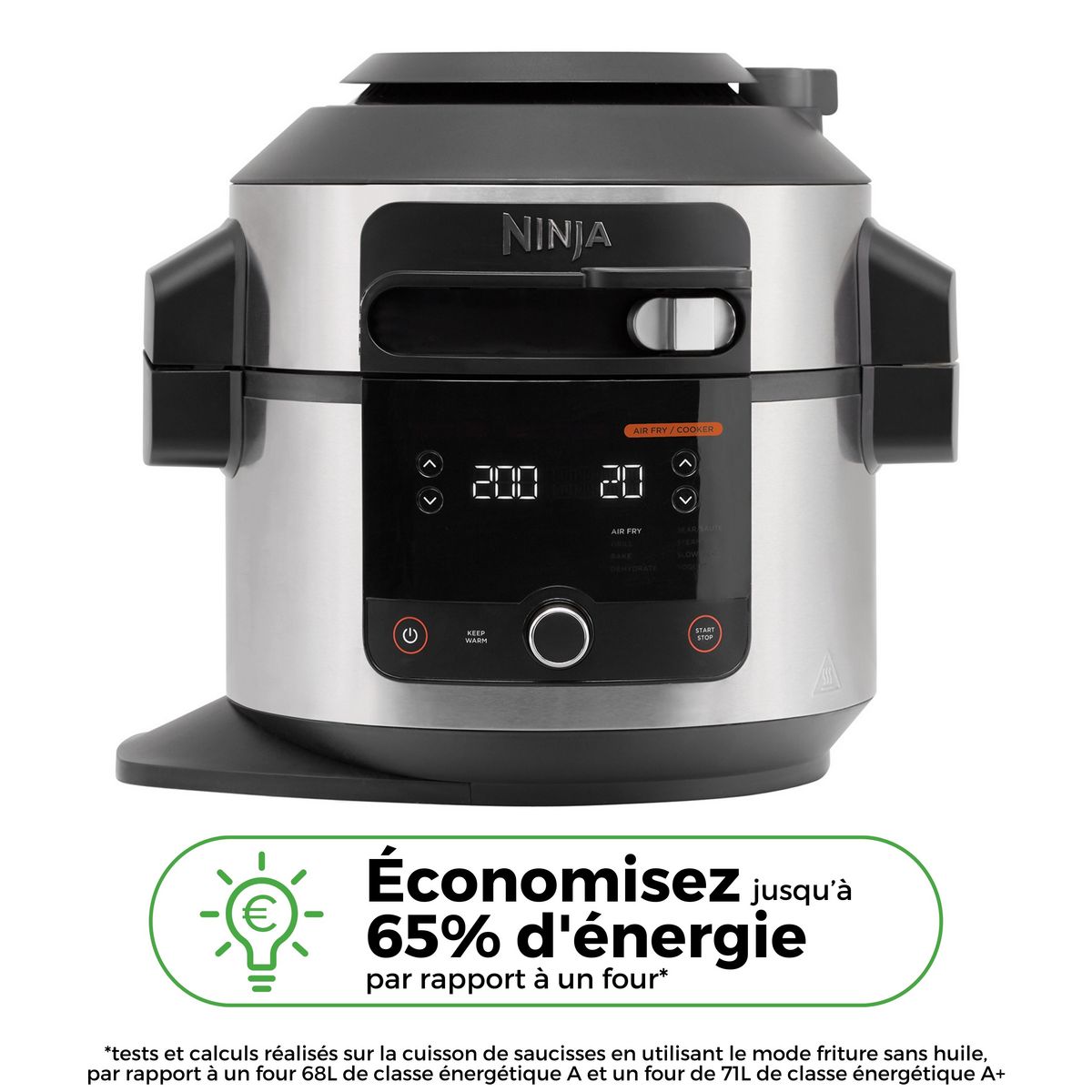 NINJA Multicuiseur Foodi OL550EU - Gris