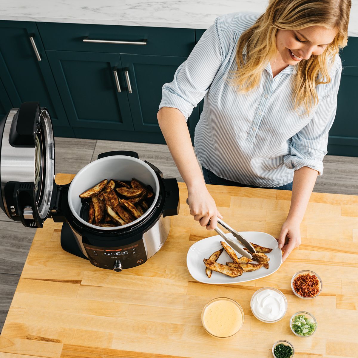 NINJA Multicuiseur Foodi OL550EU - Gris