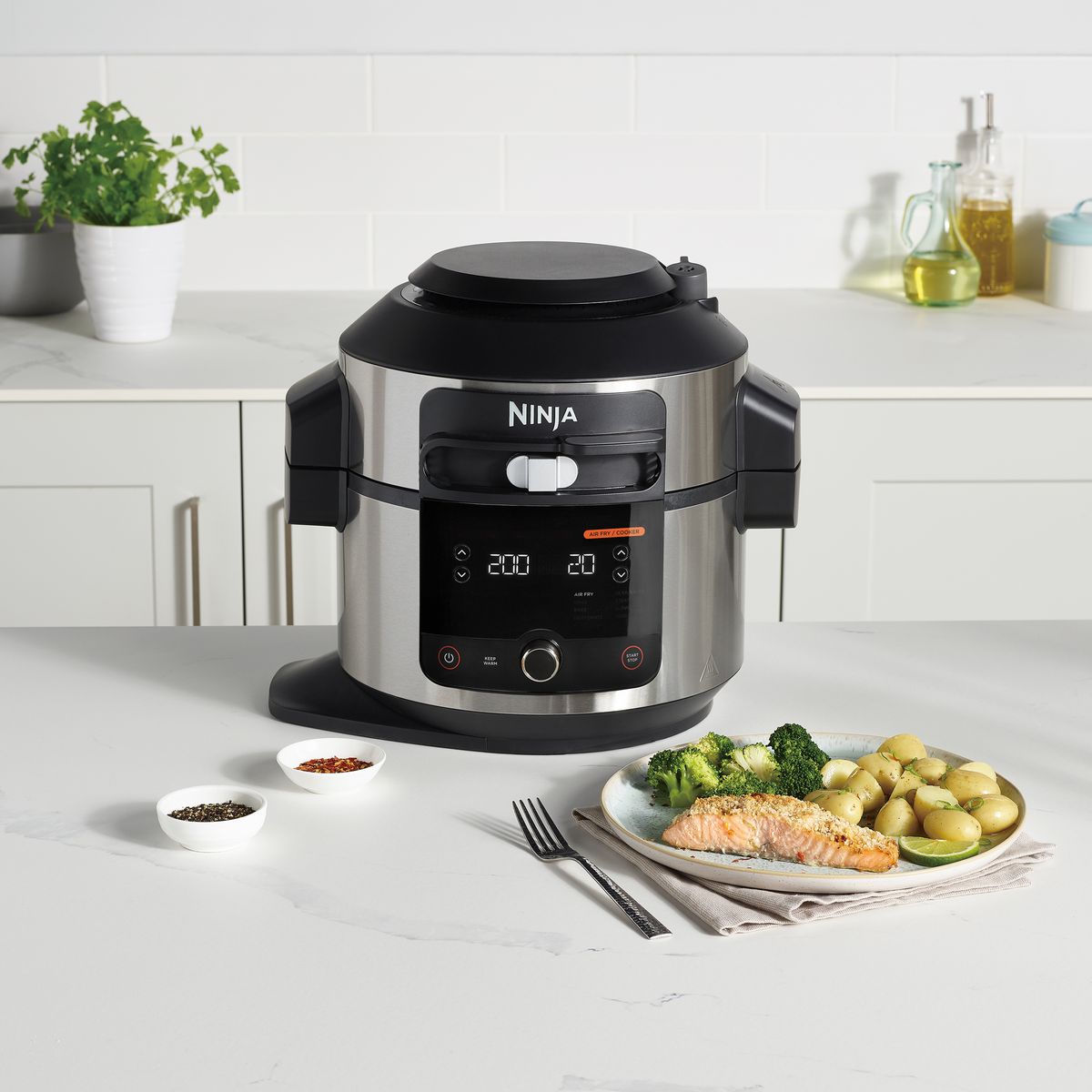 NINJA Multicuiseur Foodi OL550EU - Gris