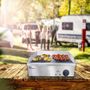 Voir la diapositive 3 : LITTLE BALANCE Plancha électrique Snack 8568 +- Inox