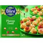 BLINI Plateau festif coffret fromager environ 80 pièces 745g