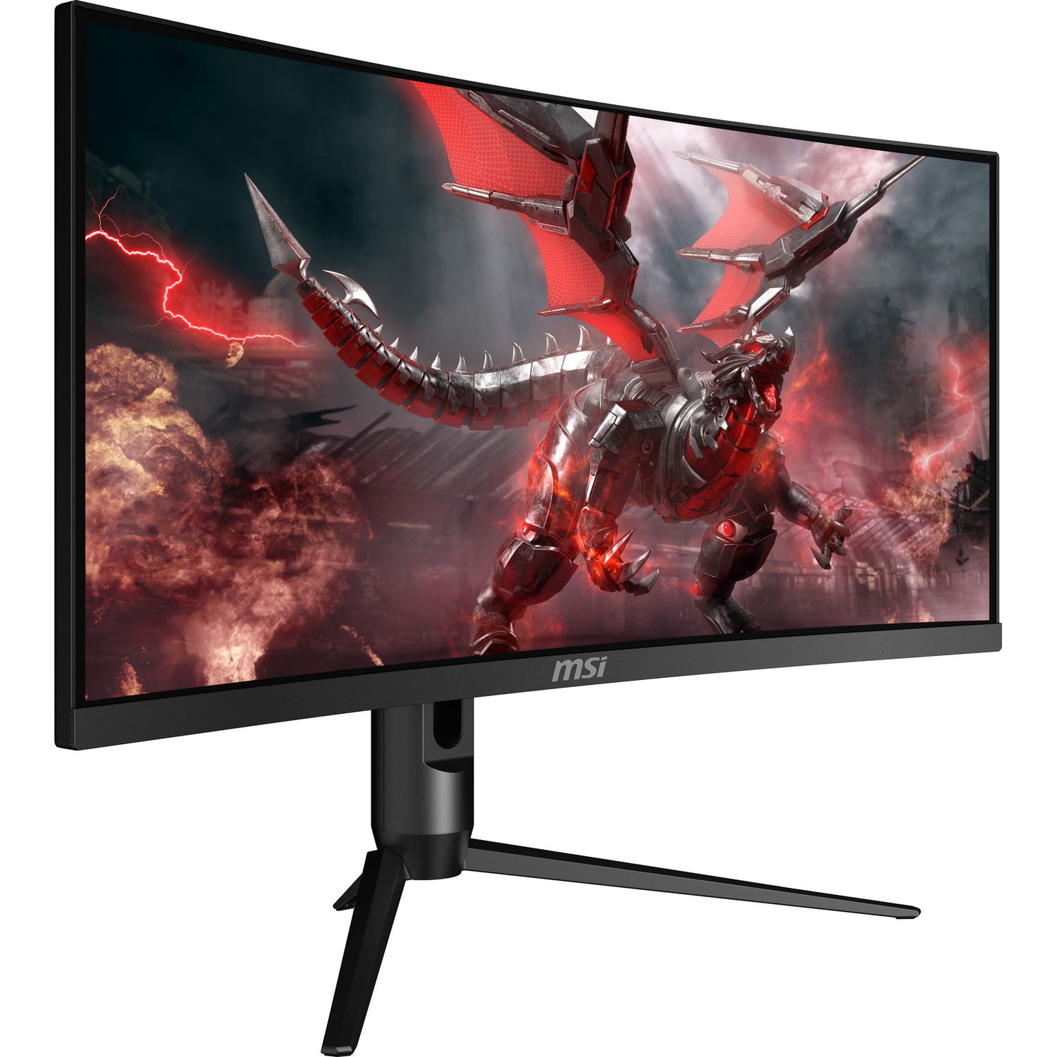 Voir la diapositive 4 : MSI Ecran OPTIX MAG301CR2 - Noir