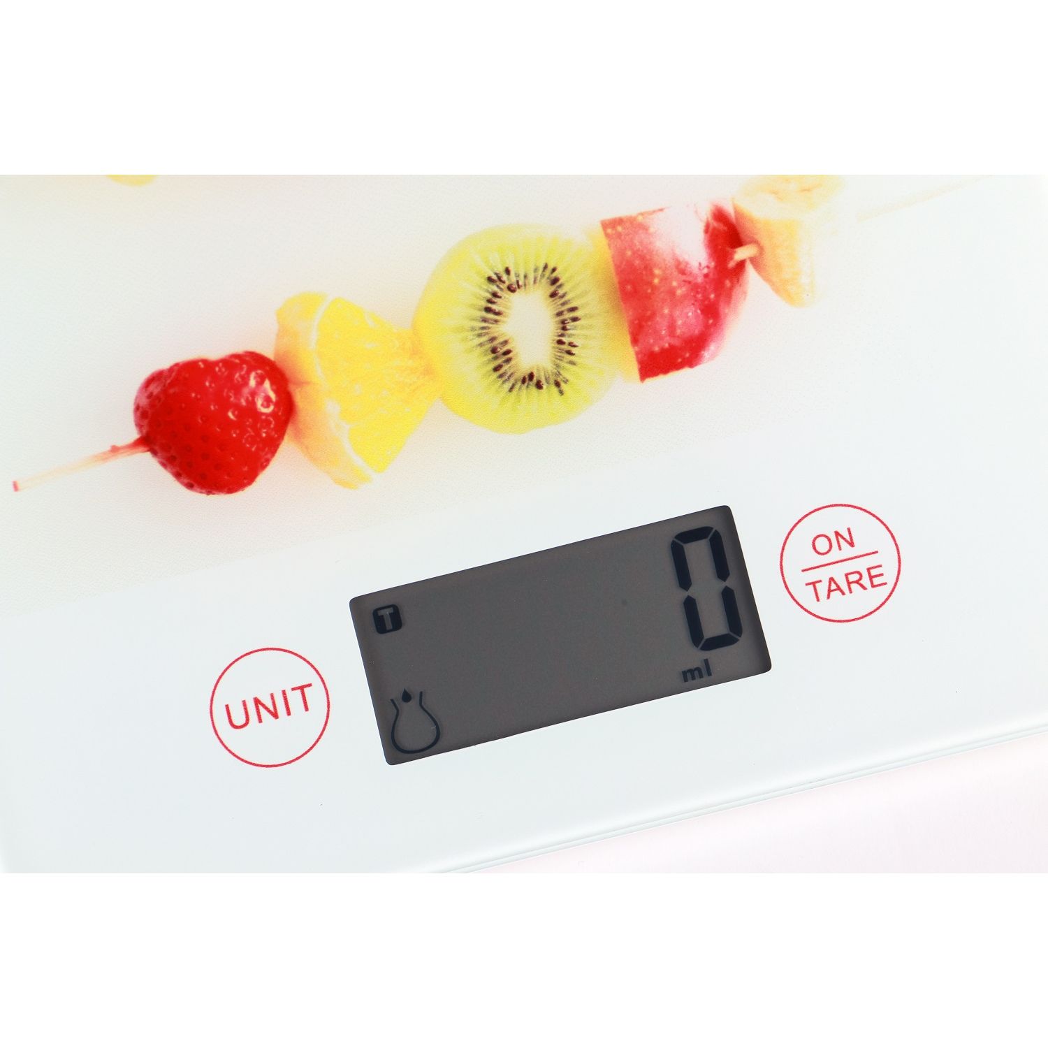 Voir la diapositive 2 : LITTLE BALANCE Balance de cuisine 8342 - Blanc
