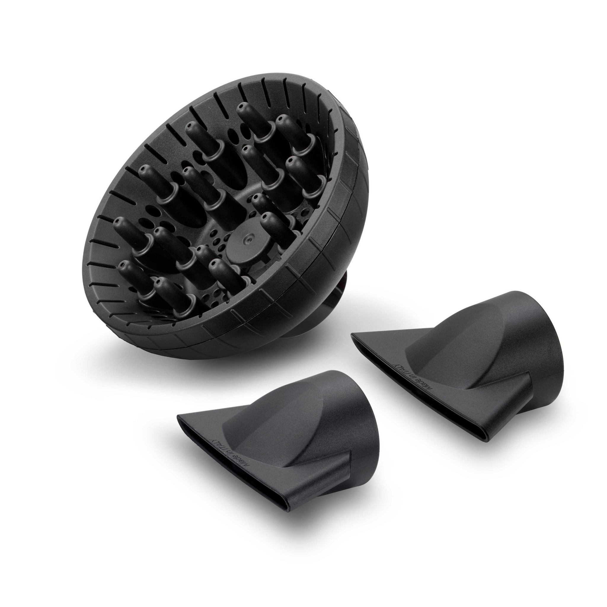 Voir la diapositive 3 : BABYLISS Sèche cheveux professionnel avec diffuseur 6719DE - Noir