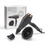 Voir la diapositive 5 : BABYLISS Sèche cheveux professionnel avec diffuseur 6719DE - Noir