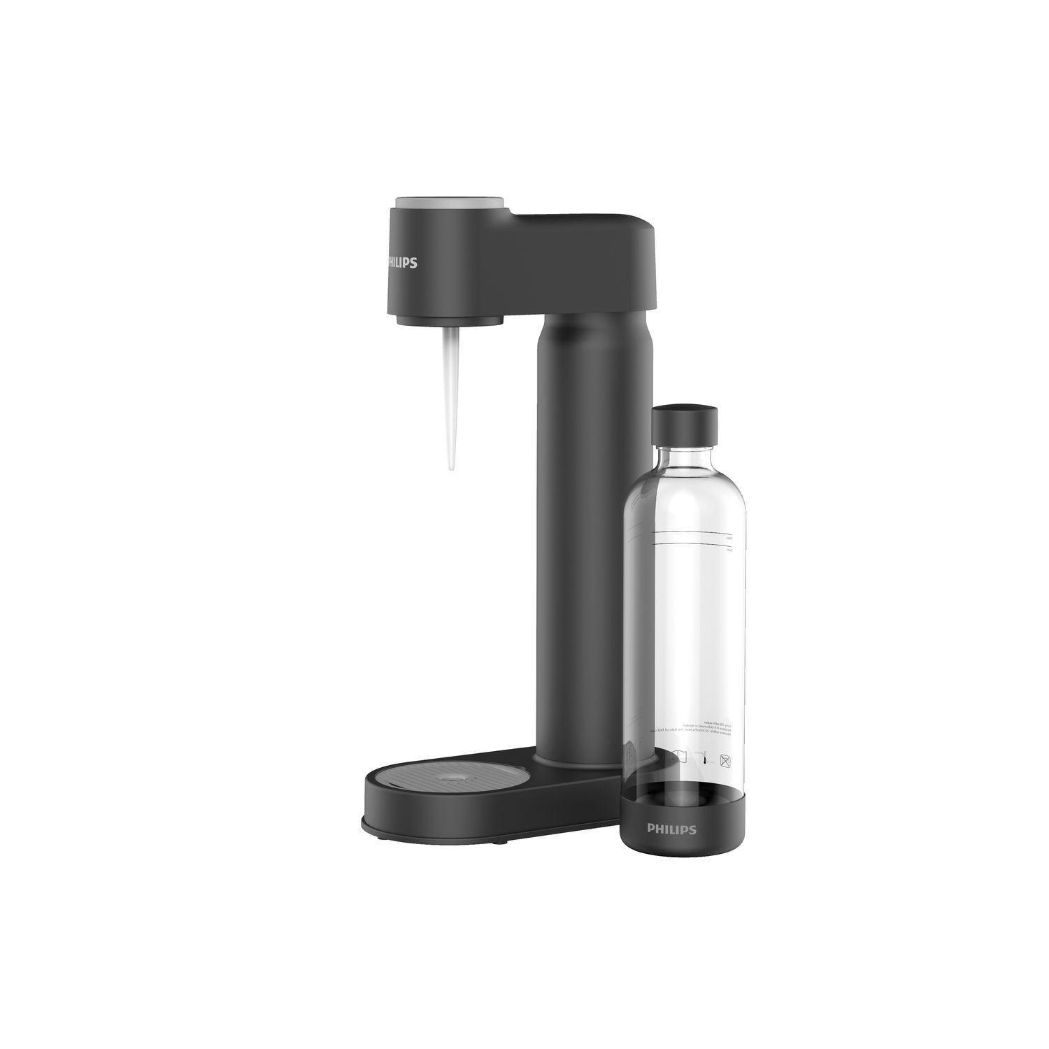 Voir la diapositive 4 : PHILIPS Pack machine à soda ADD4901BK - Noir
