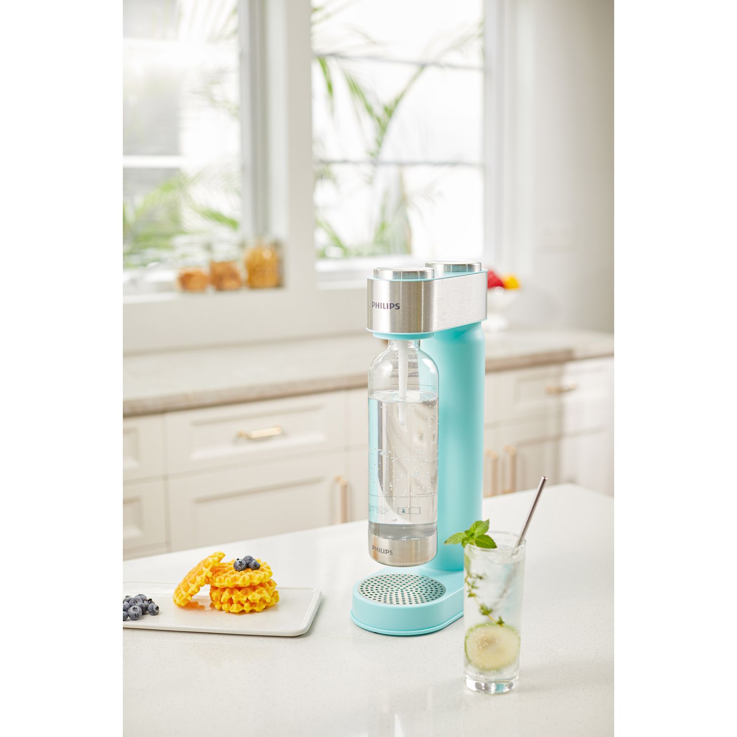 Voir la diapositive 4 : PHILIPS Machine à soda ADD4902MT - Vert menthe