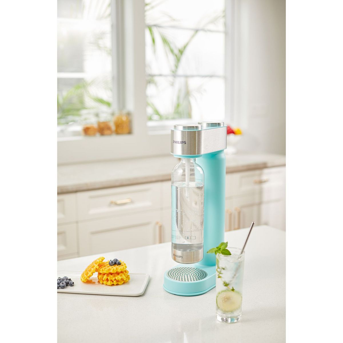 PHILIPS Machine à soda ADD4902MT - Vert menthe