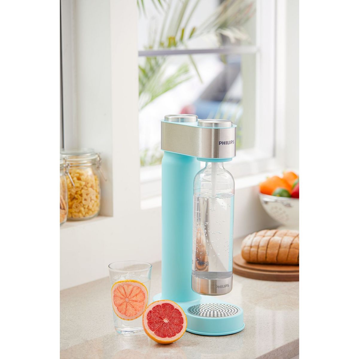 PHILIPS Machine à soda ADD4902MT - Vert menthe