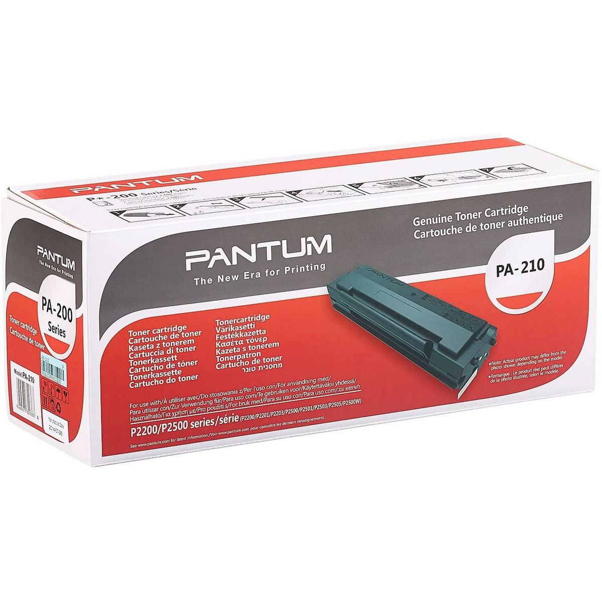 PANTUM Cartouche imprimante Toner PA 210 Noir 1600p