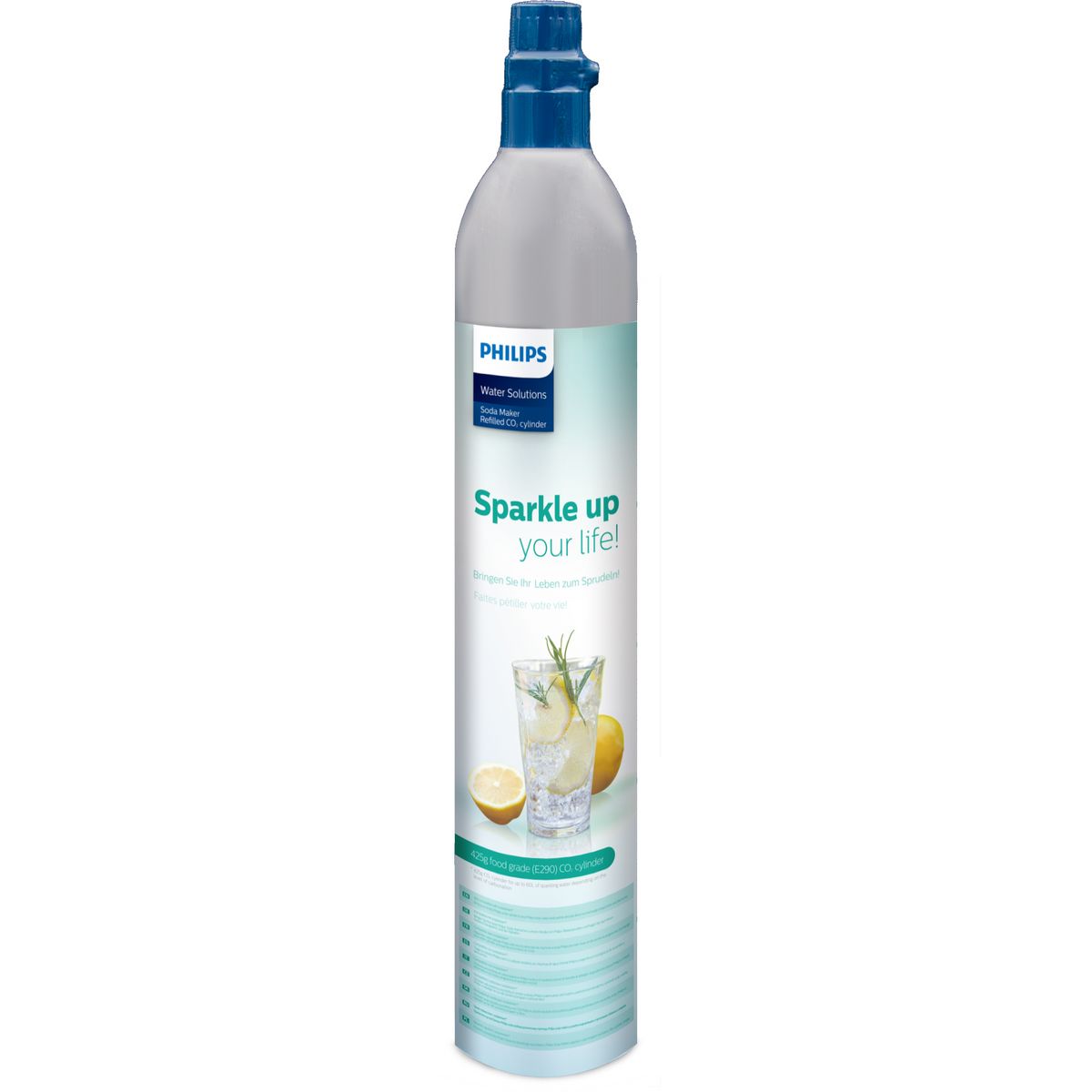 PHILIPS Cylindre d'échange CO² ADD915 - Gris