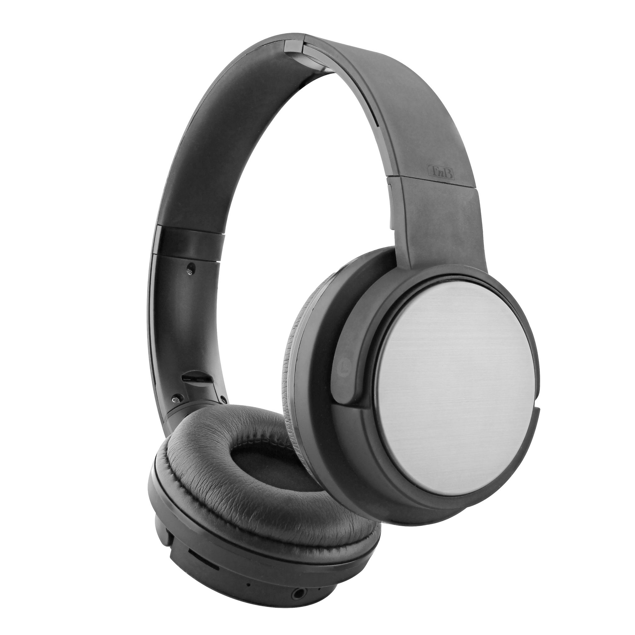 Voir la diapositive 2 : TNB Caque Bluetooth Shine 3 - Noir