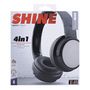 Voir la diapositive 6 : TNB Caque Bluetooth Shine 3 - Noir