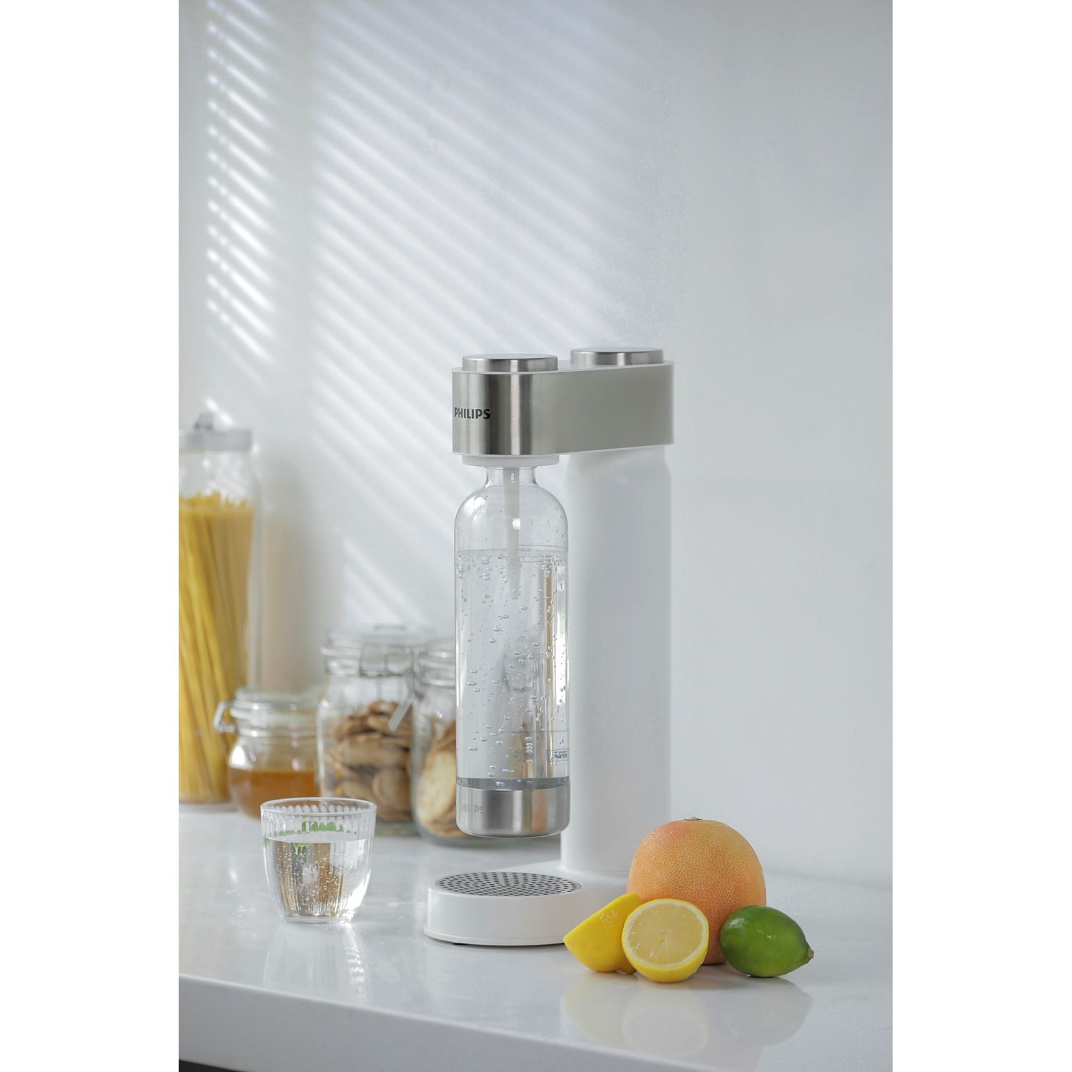 Voir la diapositive 7 : PHILIPS Machine à soda ADD4902WH - Blanc